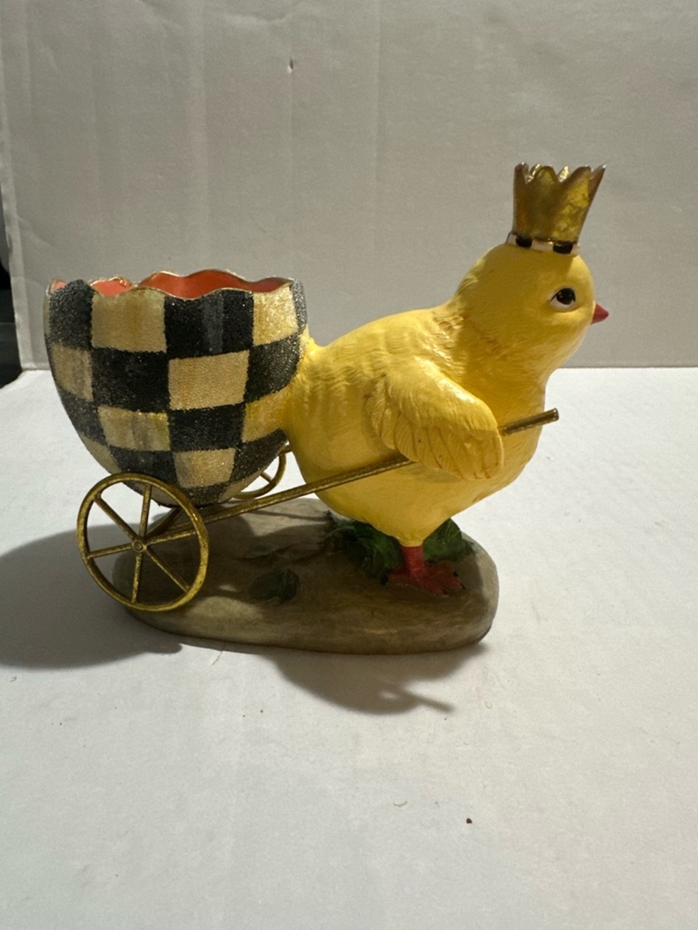 Mackenzie Childs Which Came First Figurine 

Never Used Just Displayed - Picture 3 of 4